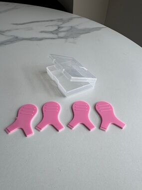 Set of Eyelash Lift/Tint Plastics Combs
